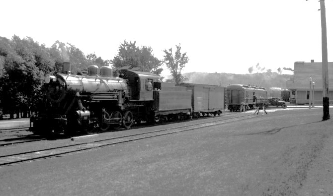 Munising Freight train